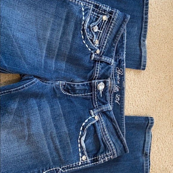 Grace in LA Denim - Grace in LA- size 11 Dark wash bootcut